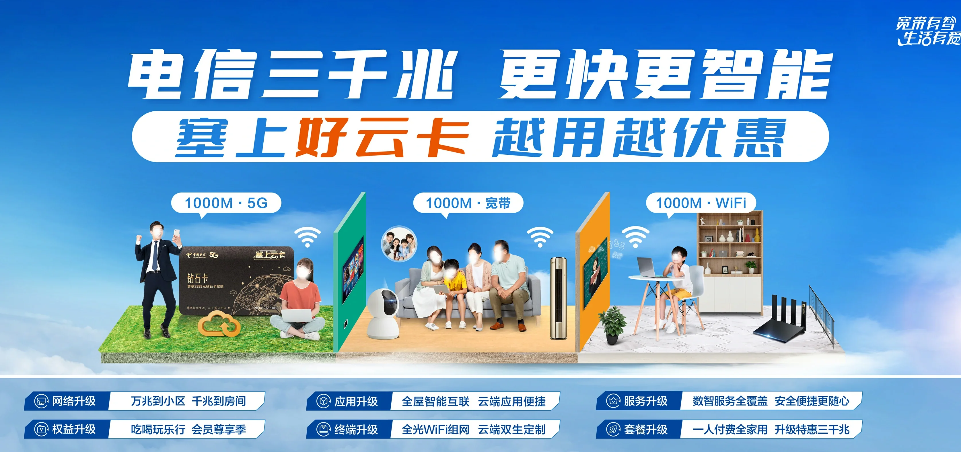 中国电信 龙泉市电信宽带 宽带套餐